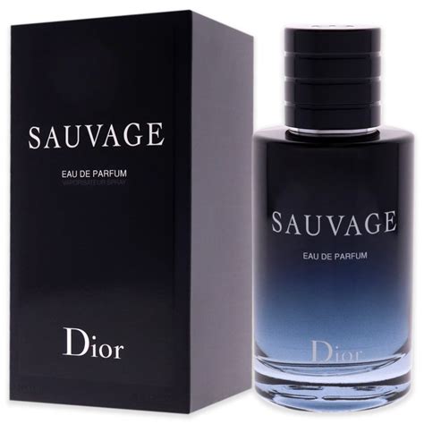 dior sauvage eau de parfum made in france e100ml 3.4fl.oz|Dior Sauvage cologne top notes.